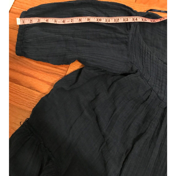 FREE PEOPLE Mysteryland Fringe Mini Baby Doll Dress - Size Extra Small - NWT - Picture 11 of 12